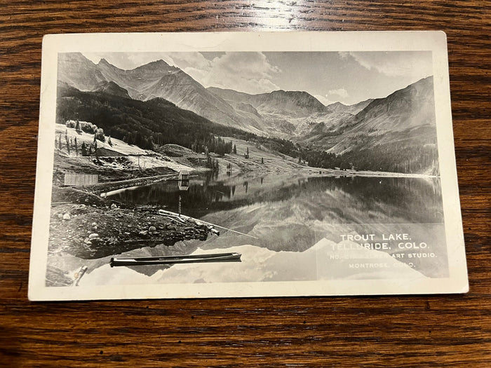 Trout Lake - Telluride 1942