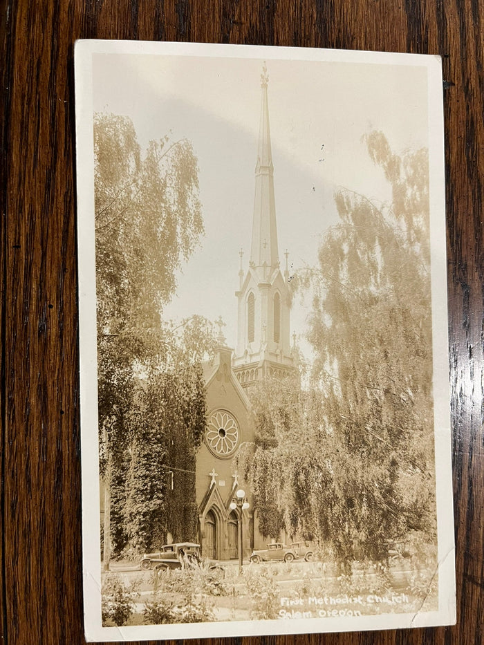 First Methodist Church. Salem, Oregon 1938