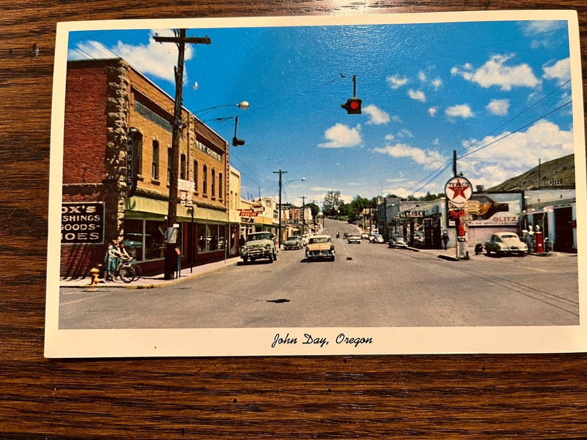 John Day Oregon 1955