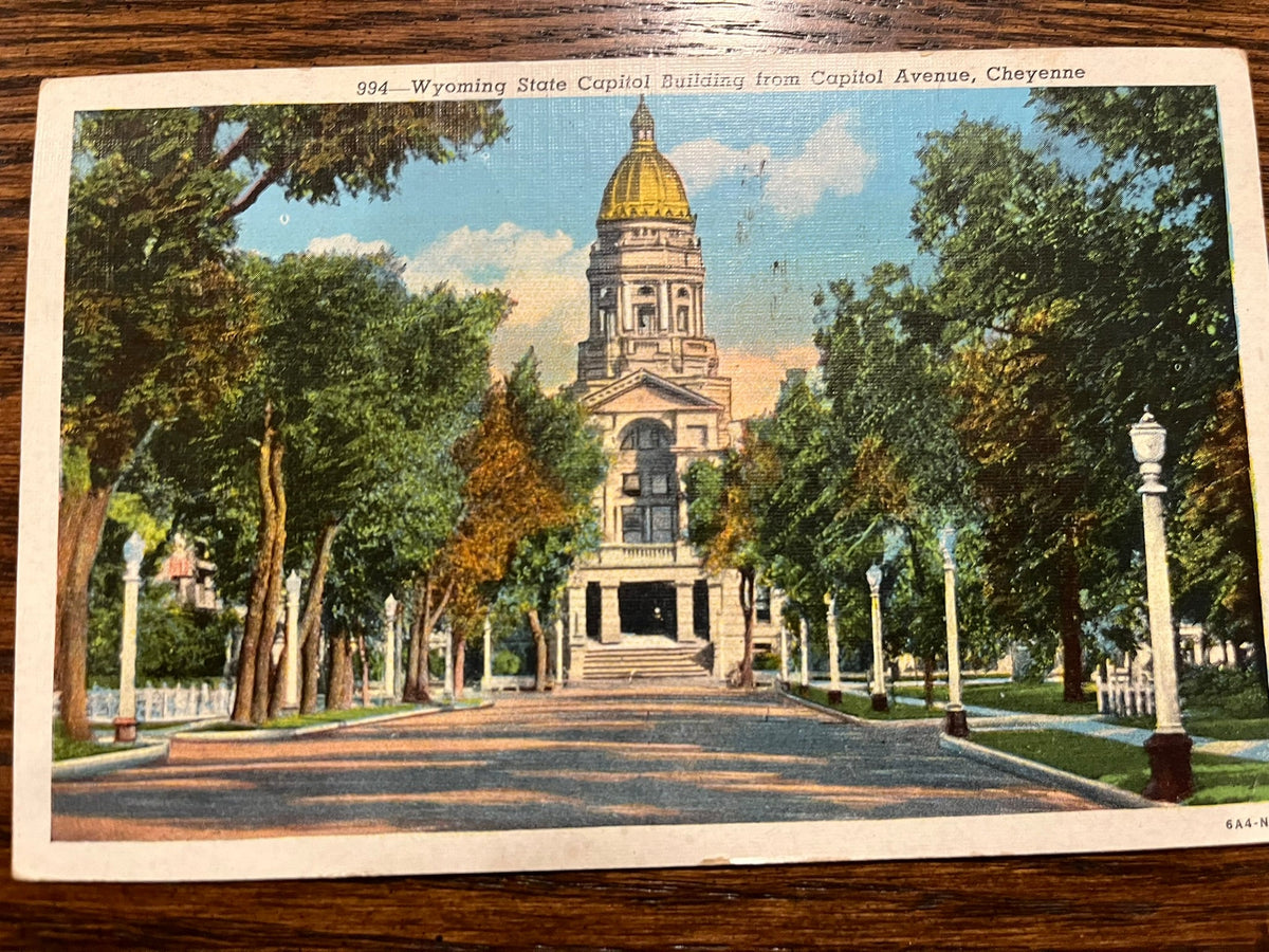 Wyoming State Capitol