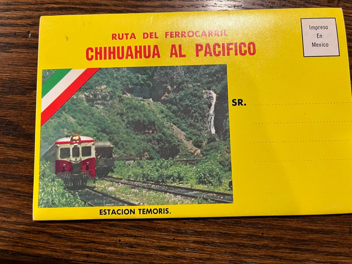 Rute del Ferrocarril - Chihuahua Al Pacifico