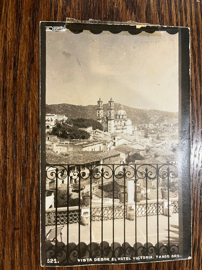 View from Hotel Victoria - Taxco