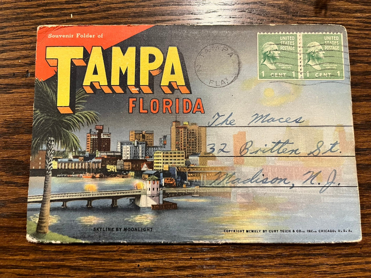 Tampa Florida - 1945