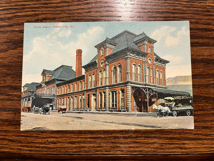 Union Depot - Kansas City, Mo. 1908