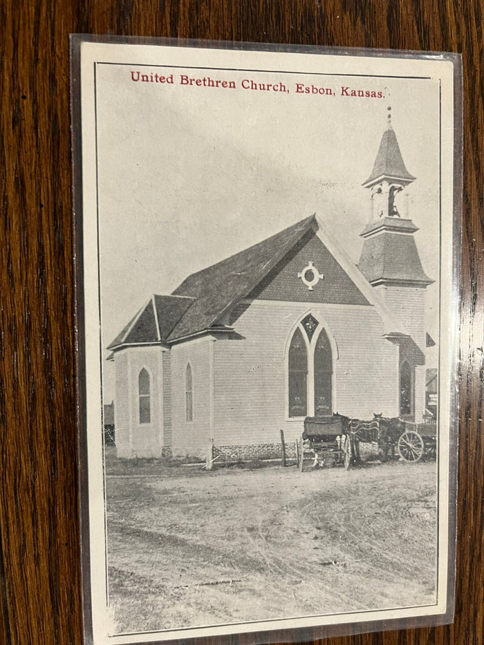 United Bretheren Church - Esbon