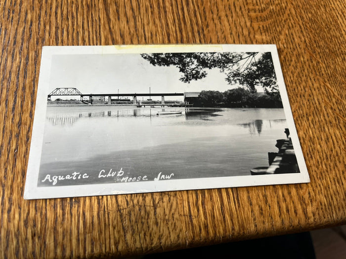 Bridge at Aquatic Club - Moose Jaw