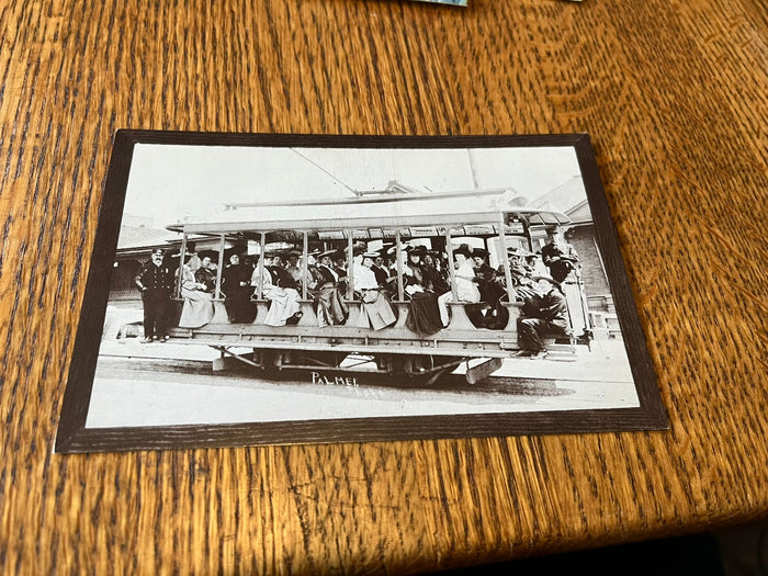 Butte Montana Open Street Car