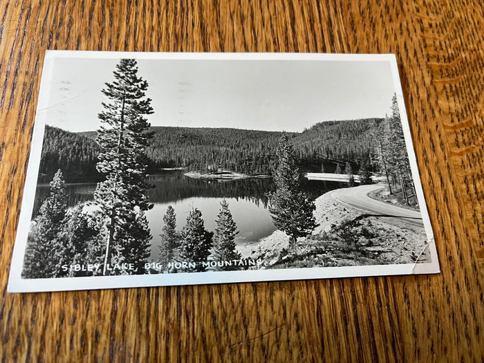 Sibley Lake, Big Horn Mountains.