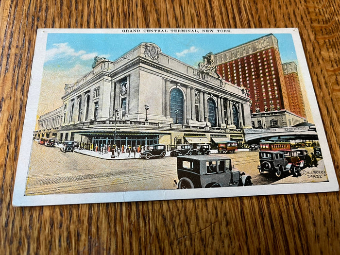 Grand Central Terminal 1933