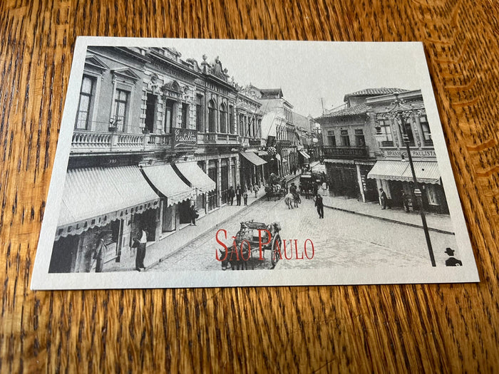 Sao Paulo Brasil 1908