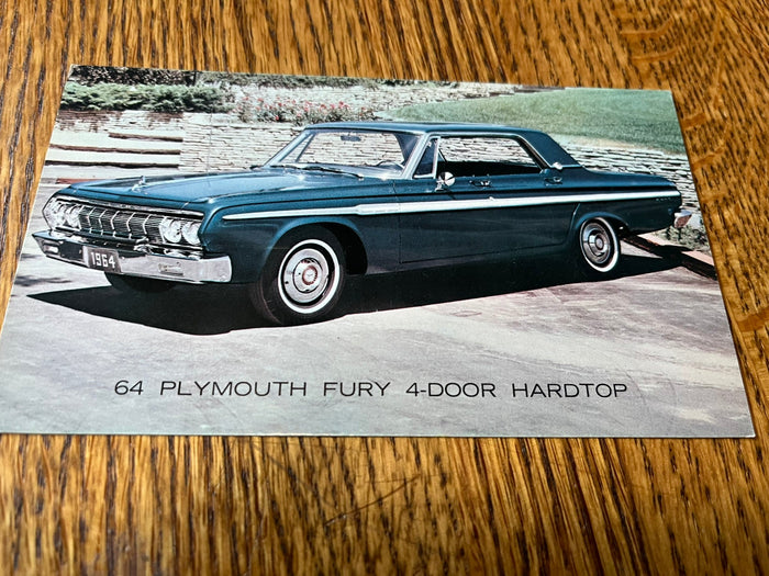 1964 Plymouth Fury