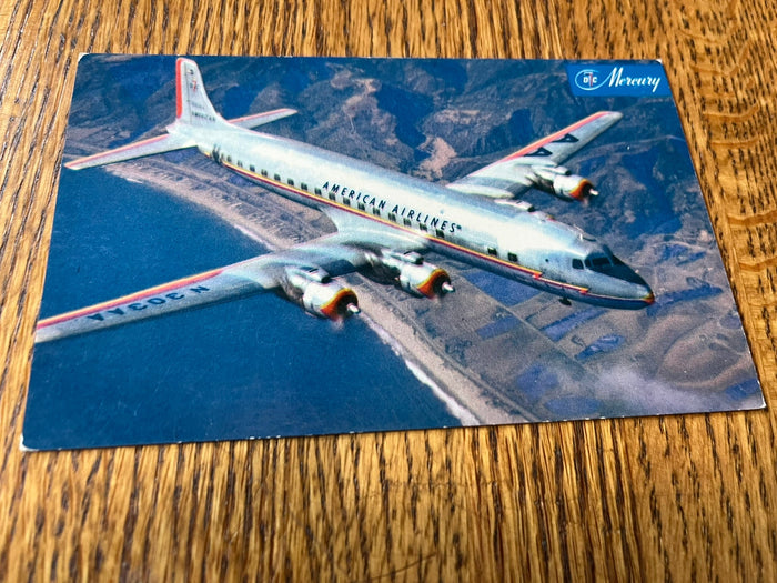 American Airlines DC7