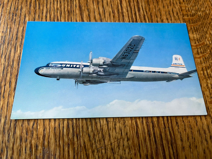 United Airlines DC7