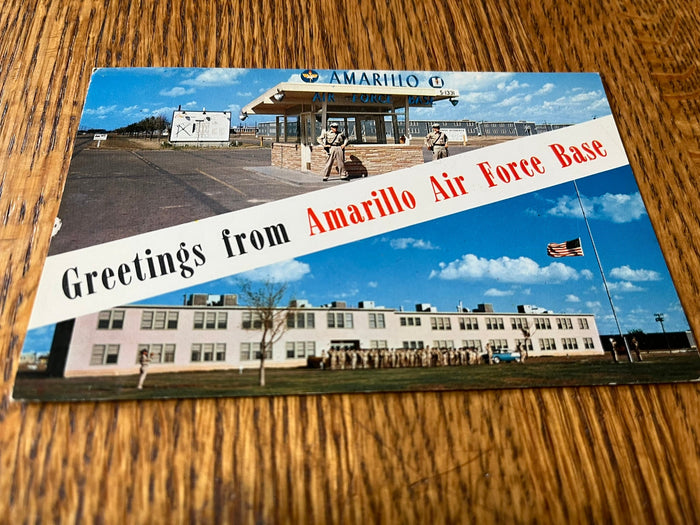 Amarillo Air Force Base