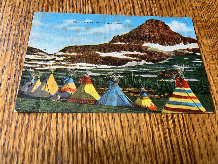 Indian Tepees