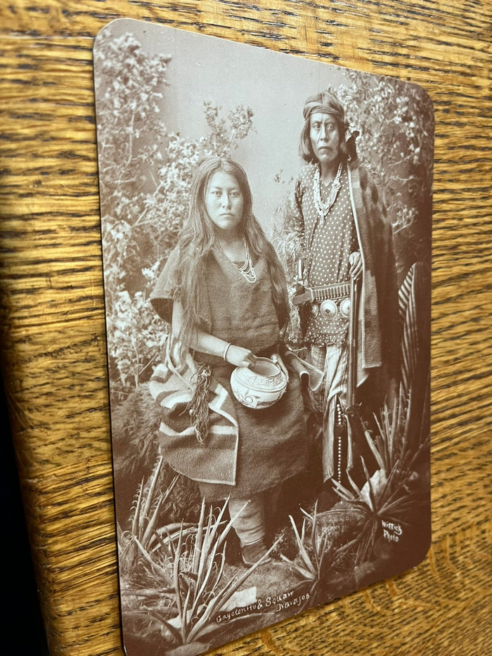 Gayetenito & Wife - Navajo