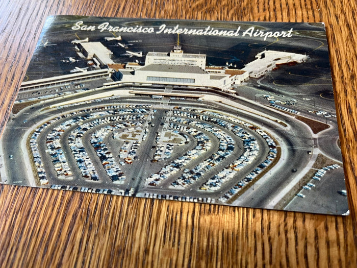 San Francisco Airport - 1956