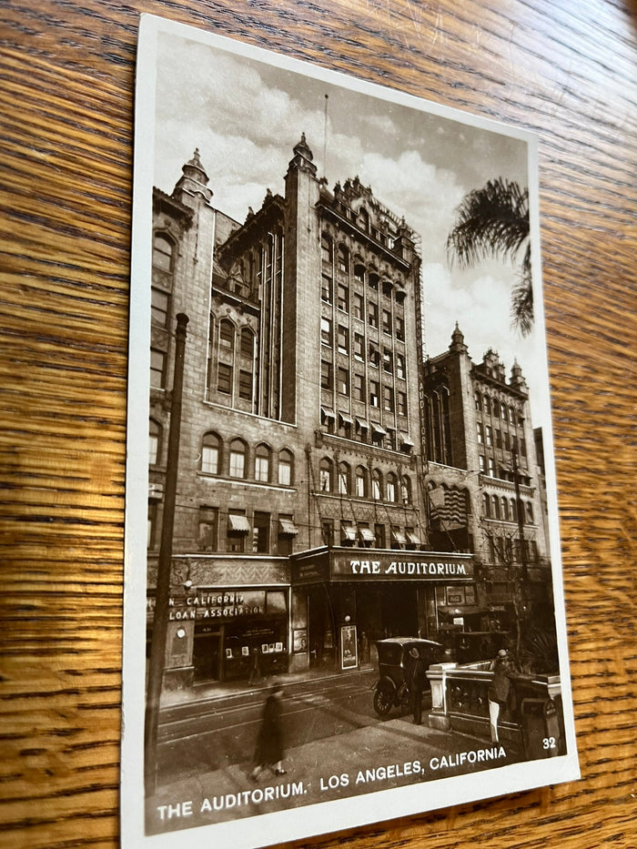 The Auditorium - Los Angeles