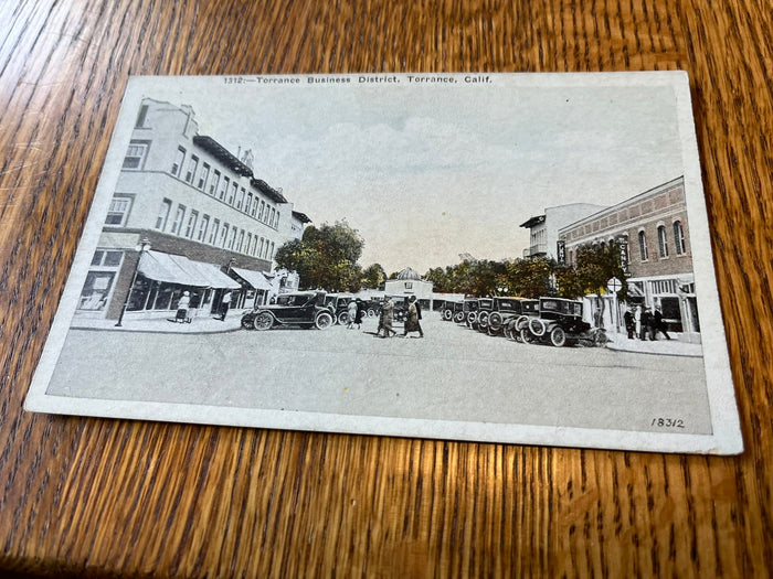 Busniess District - Torrance California 1920s