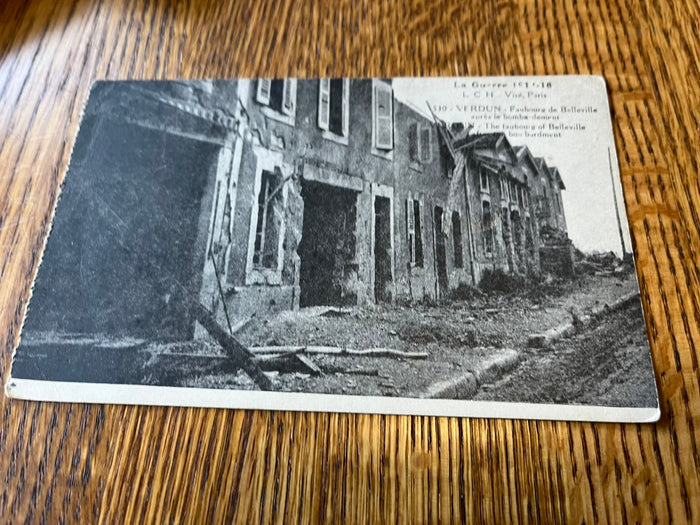 Verdun Ruins - WWI - Belleville