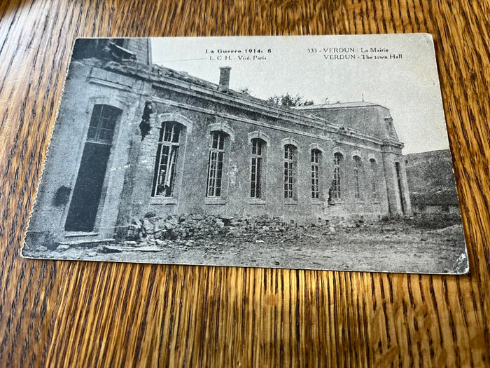 Verdun Ruins - WWI - the Town Hall