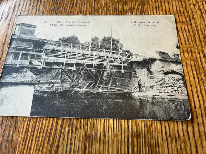 Verdun Ruins - WWI - Galavande Bridge