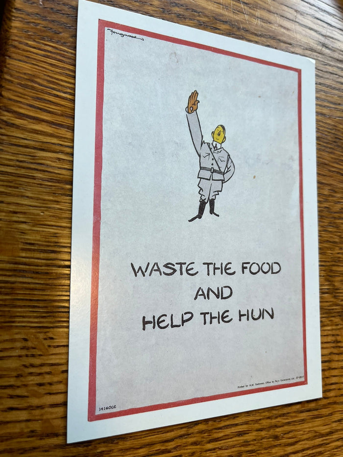 Waste Food Help the Hun