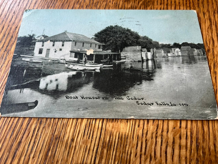 Boathouse on the Cedar River