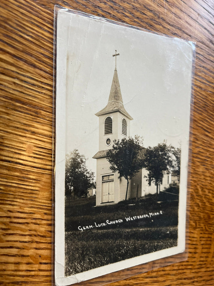 German Lutheran Church - Westbrook