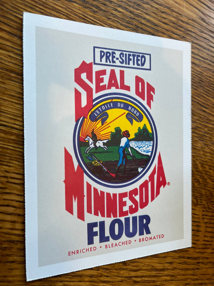 Minnesota Flour Advertising