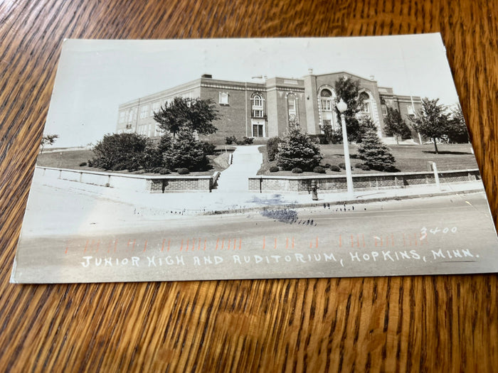 Hopkins Junior High 1940s