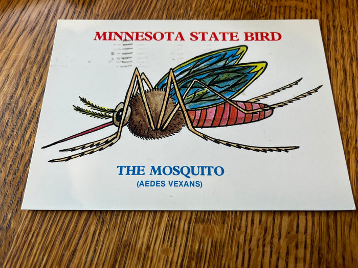 Minnesota State Bird - The Mosquito