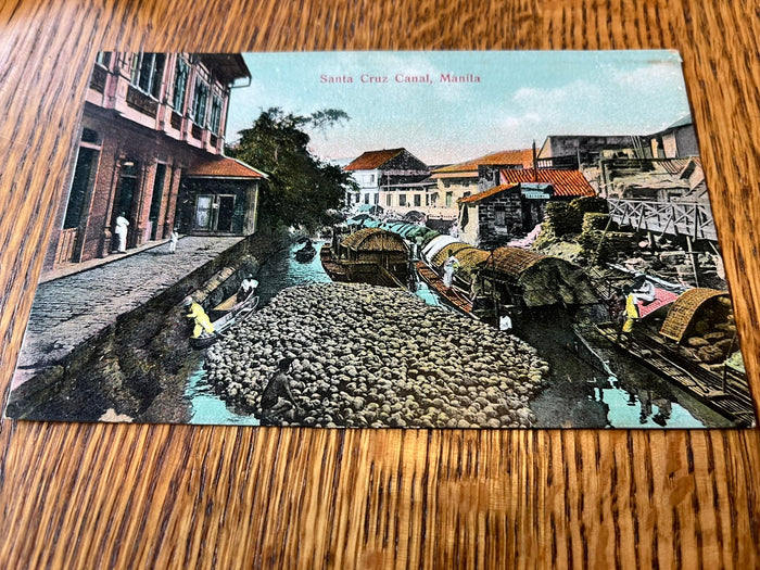 Santa Cruz Canal - Manila