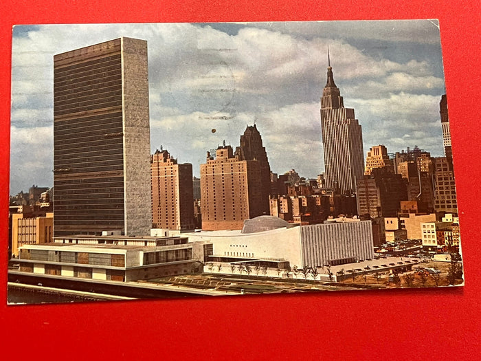 United Nations Building 1954