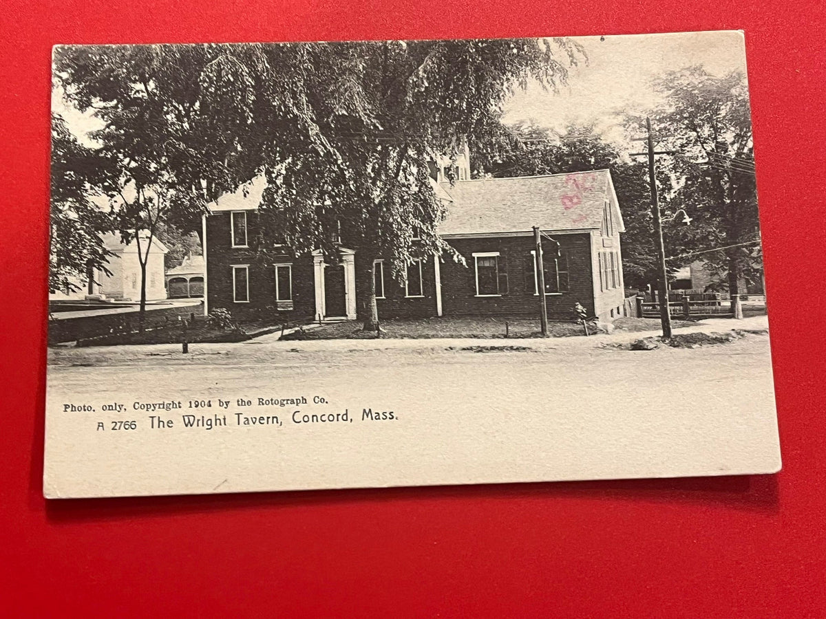 Wright Tavern - Concord Mass.