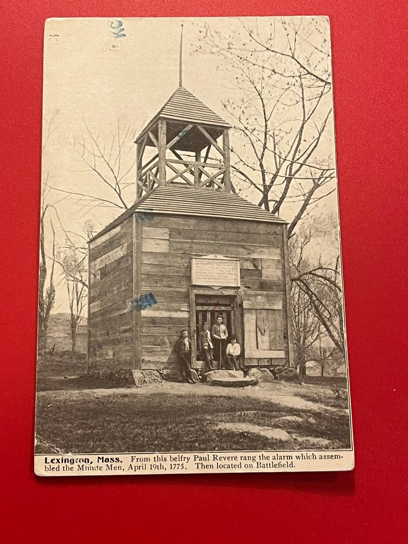 Lexington Paul Revere Belfry Tower