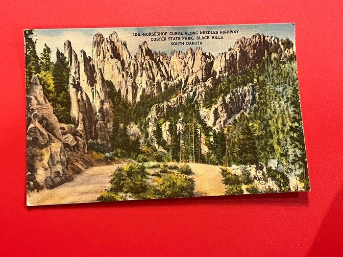 Horseshoe Curve - Needles Highway