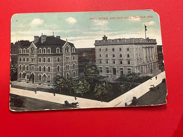 Post Office and City Hall