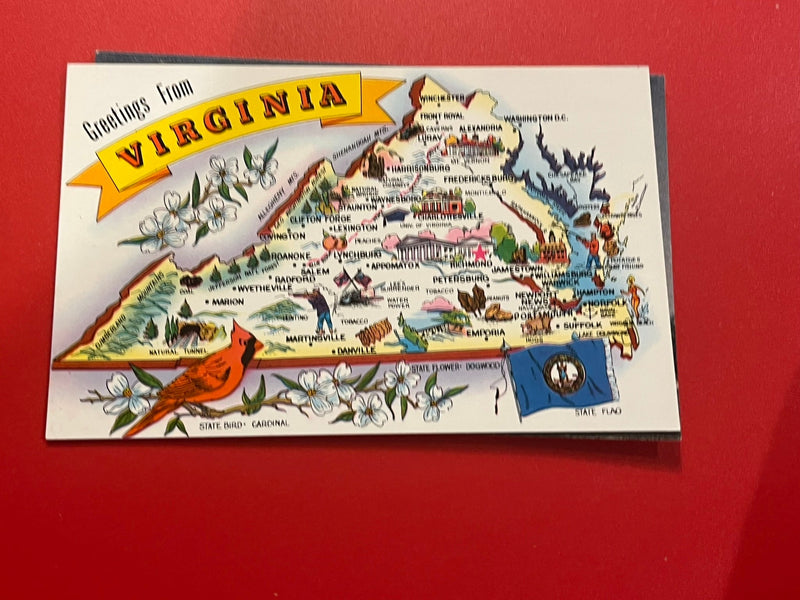 Greetings from Virginia