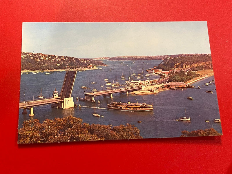 Spit Bridge and Middle Harbour - Sydney