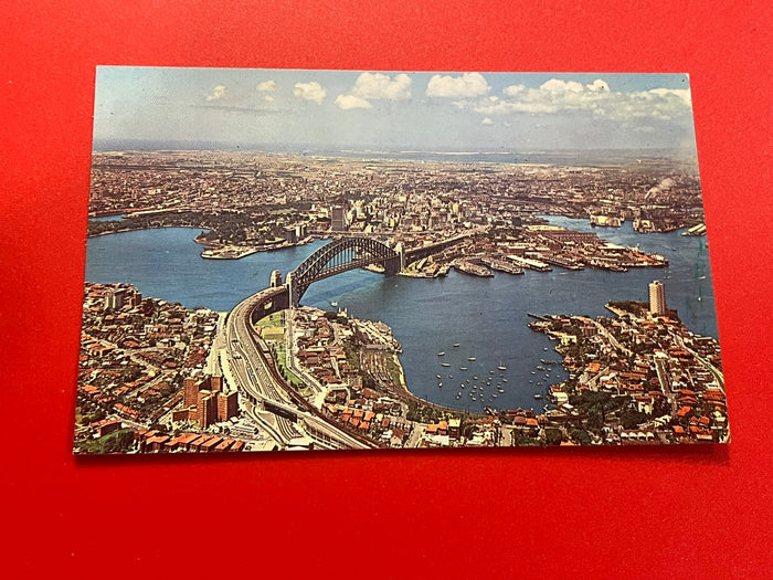 Aerial view of Sydney