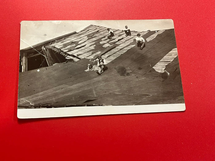 White Pines Minnesota 1918 Tornado roof