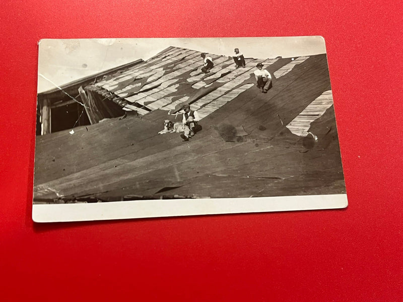 White Pines Minnesota 1918 Tornado roof