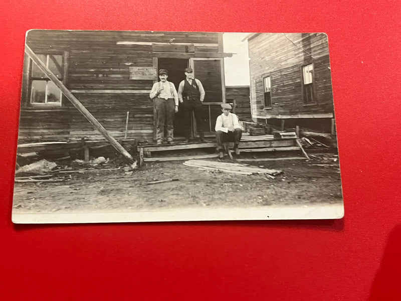 White Pines Minnesota 1918 Tornado stoop