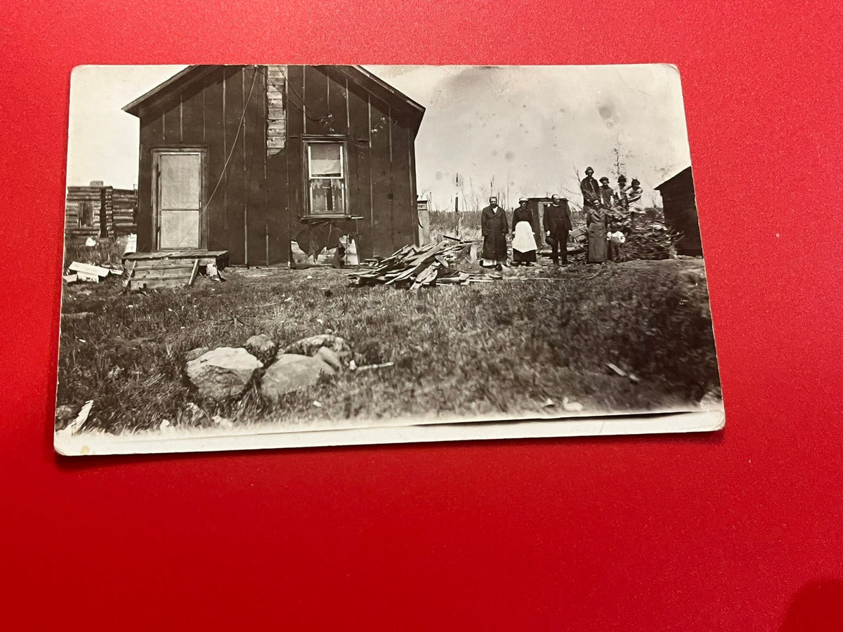 White Pines Minnesota 1918 Tornado farm