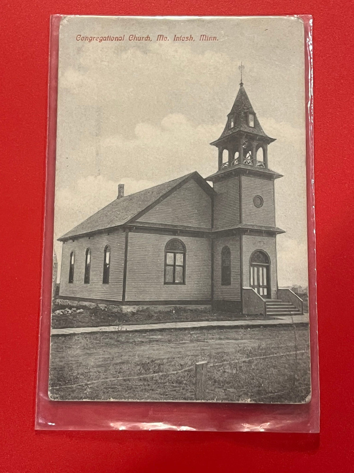 Congregational Church - McIntosh, Minnesota