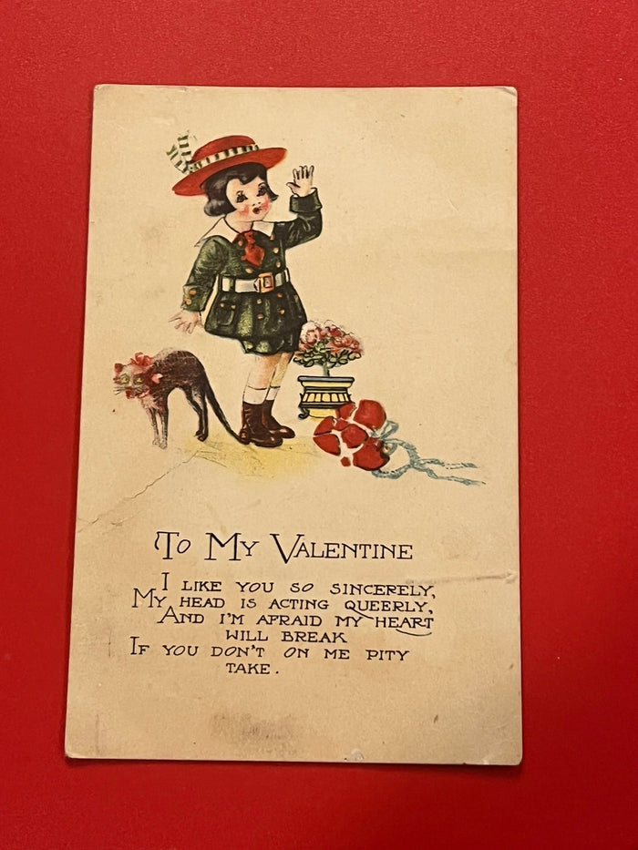 To My Valentine with poem