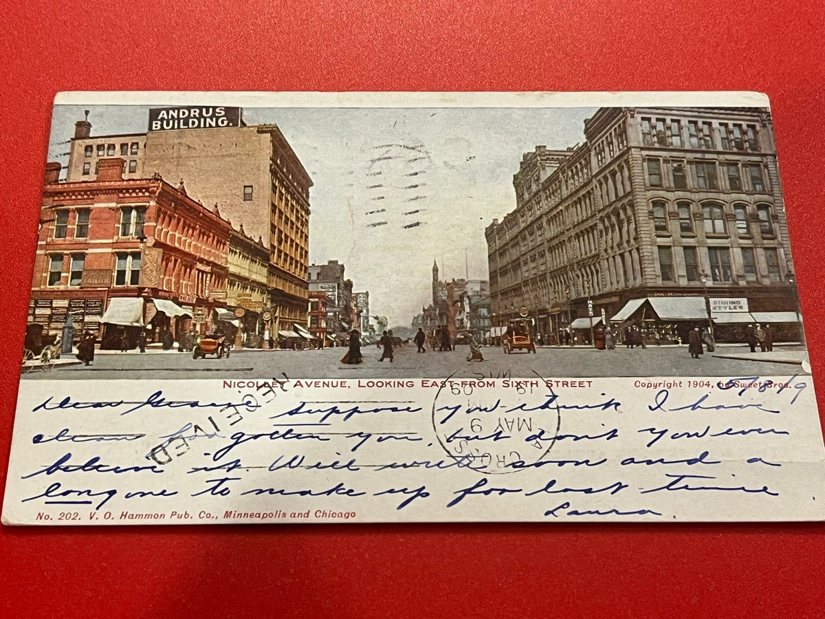 Nicollet Avenue , Minneapolis  1904