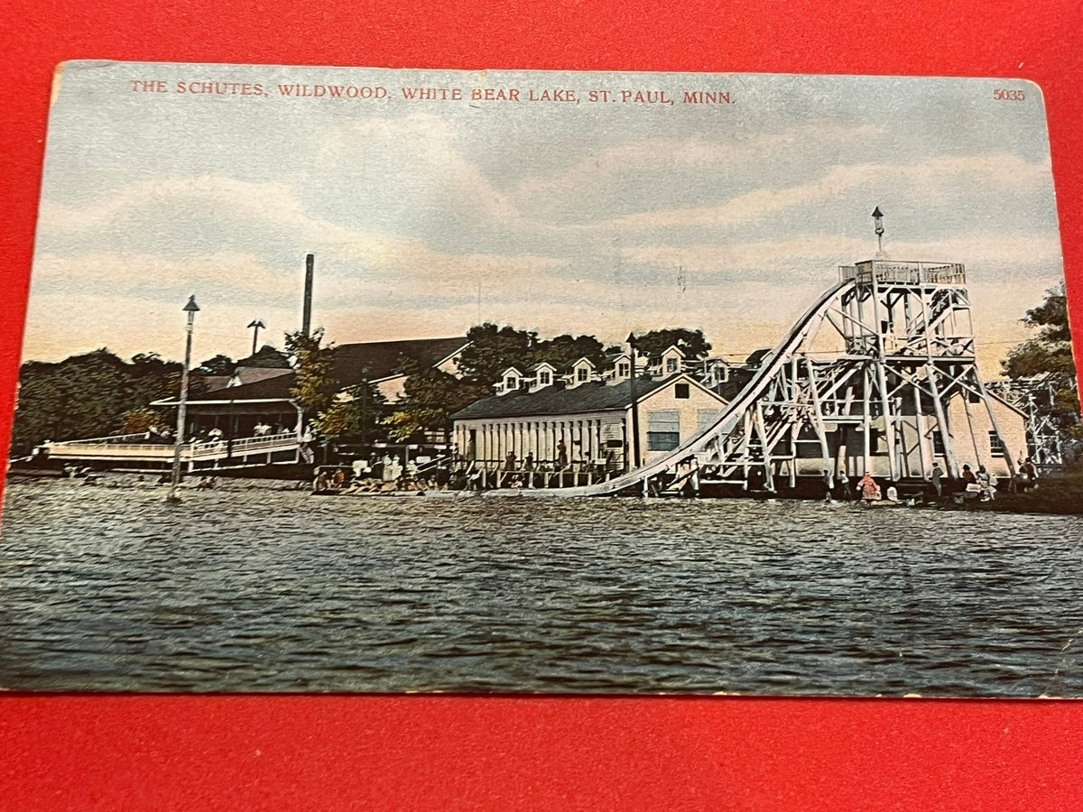 The Schutes, Wildwood Paark, White Bear Lake Minnesota