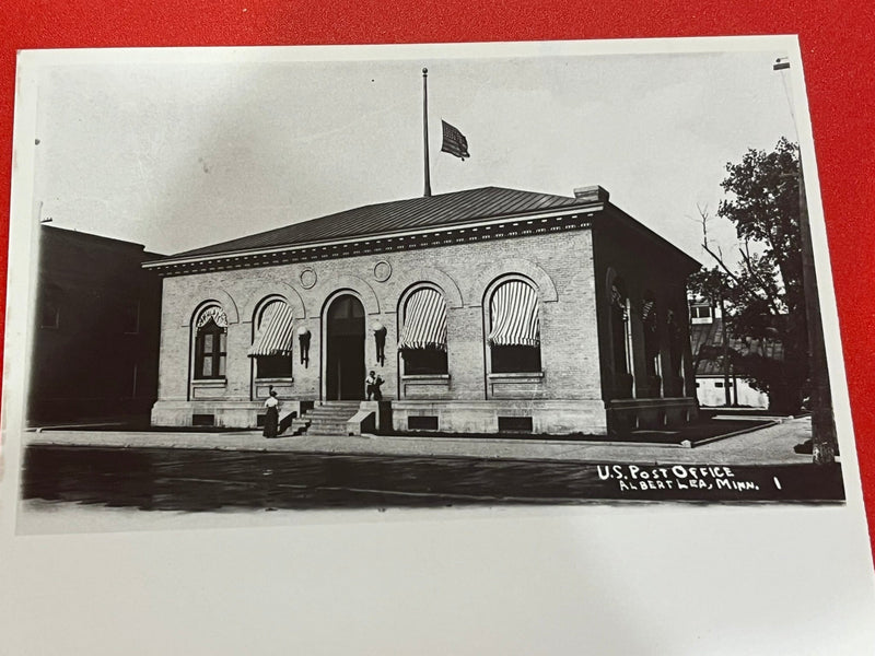 U.S. Post Office - Albert Lea Minnesota